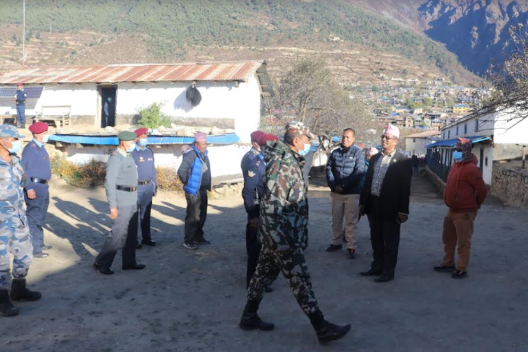 'हिमाली क्षेत्रका प्रहरीलाई भिन्न पोशाक हुनुपर्छ'