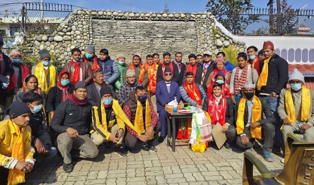 विप्लवका इञ्चार्जसहित ३१ जना माओवादीमा समाहित