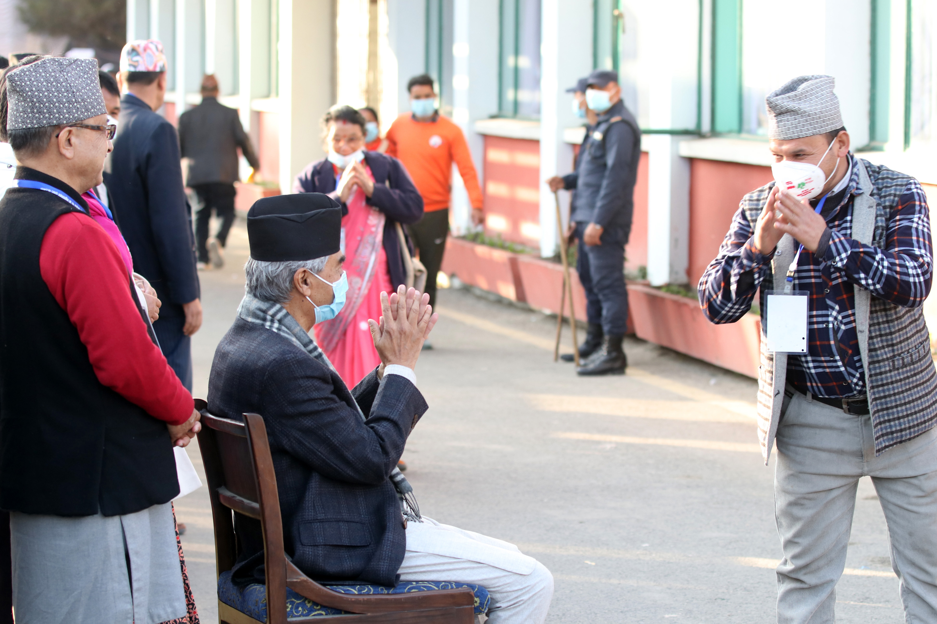 कांग्रेस सभापतिको पुनः मतदानको मतगणना सुरु