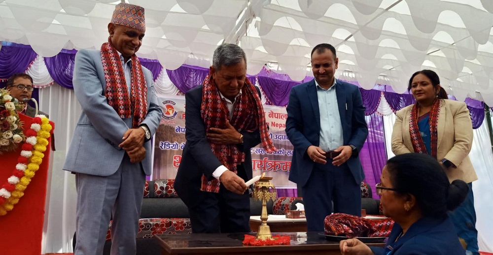 कर्णाली अब देखिने गरी विकास हुन्छ : सञ्चारमन्त्री गुरुङ