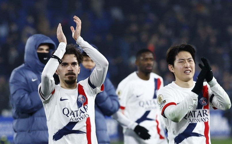 शीर्ष स्थानमा उक्लियाे पीएसजी