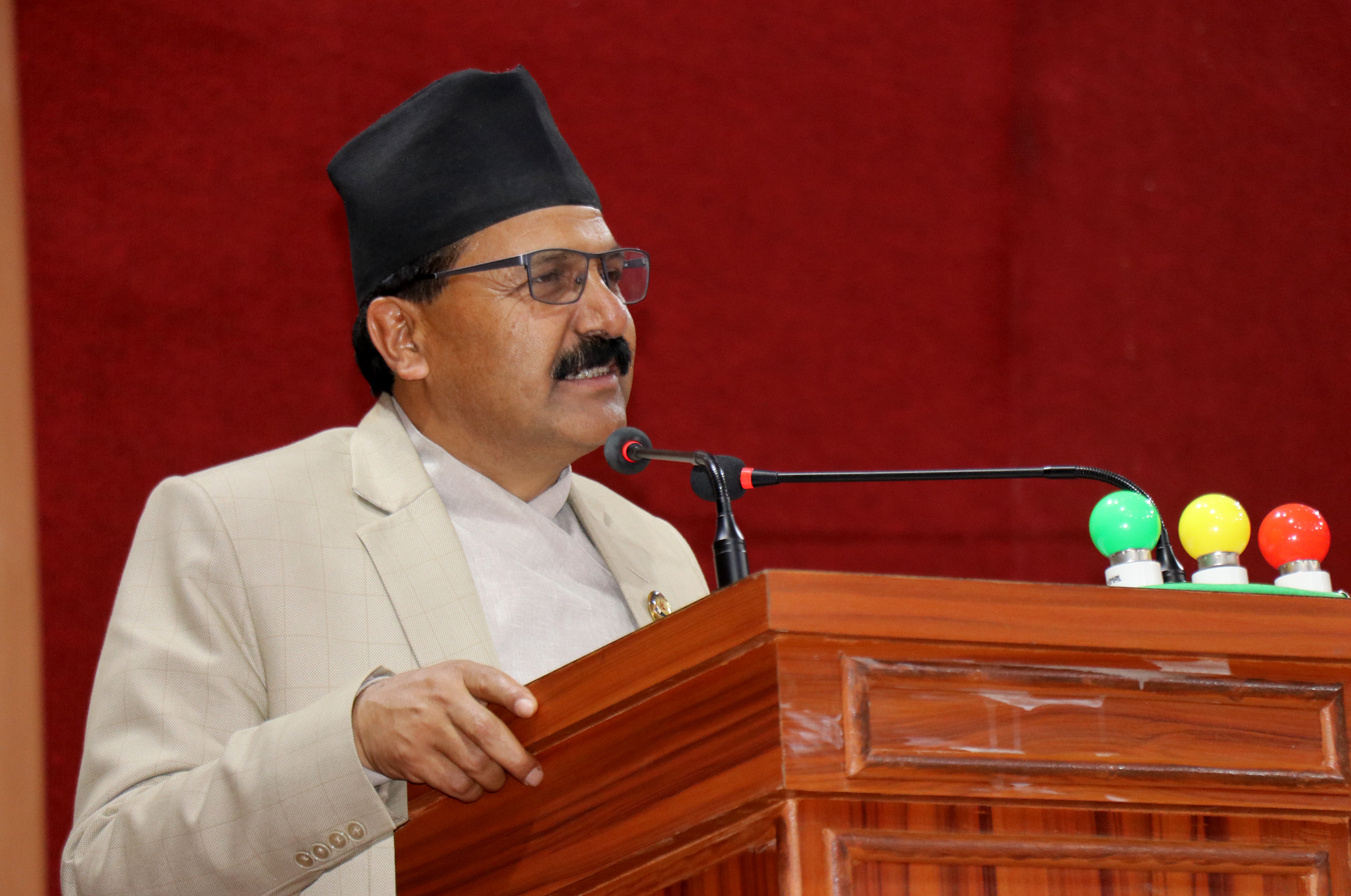 माओवादी कर्णाली प्रदेशसभा संसदीय दलका नेता शर्माद्वारा राजीनामा