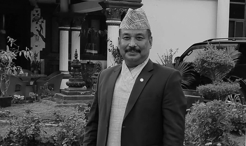 विवेकशील साझा पार्टीका केन्द्रीय सदस्य रमेश महर्जनको निधन