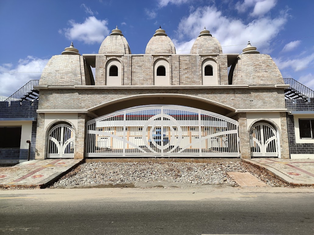 कर्णाली रङ्गशाला प्रवेशद्वार