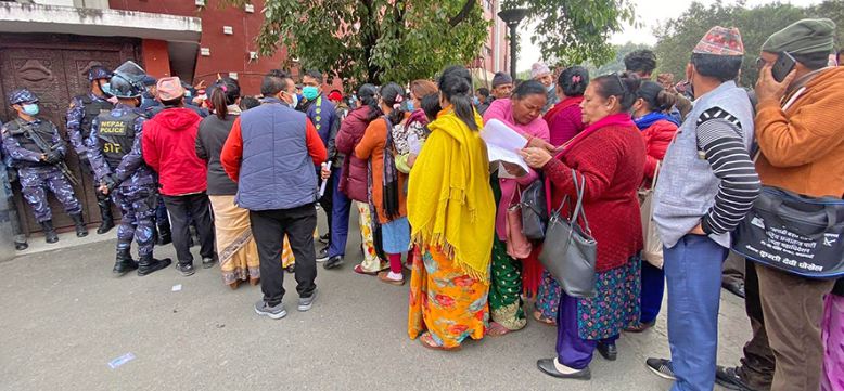 राप्रपाको नयाँ नेतृत्वमा उम्मेदवारी दर्ता