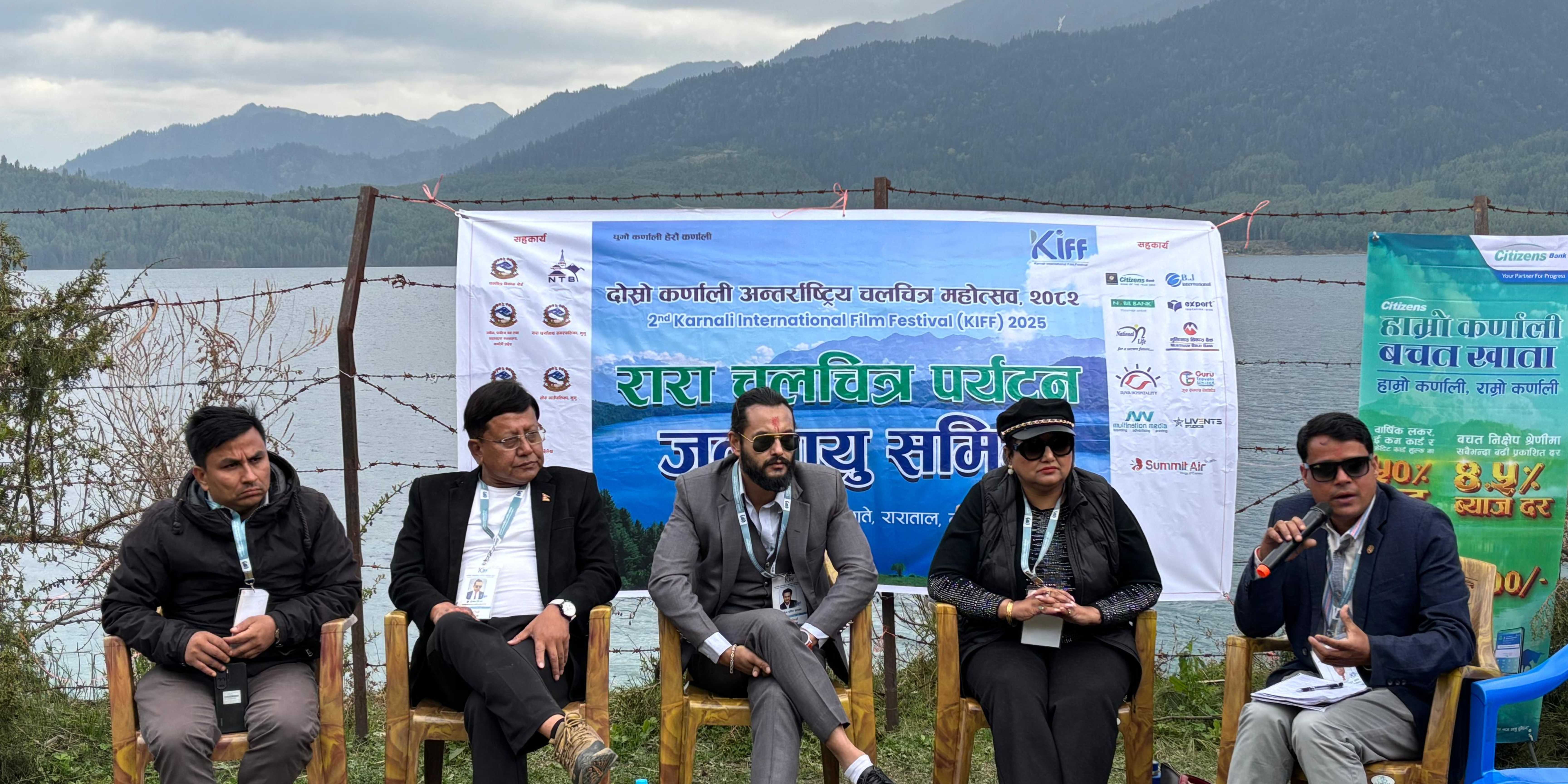 ‘स्वर्गकी अप्सरा’ राराको काखमा चलचित्र समिट