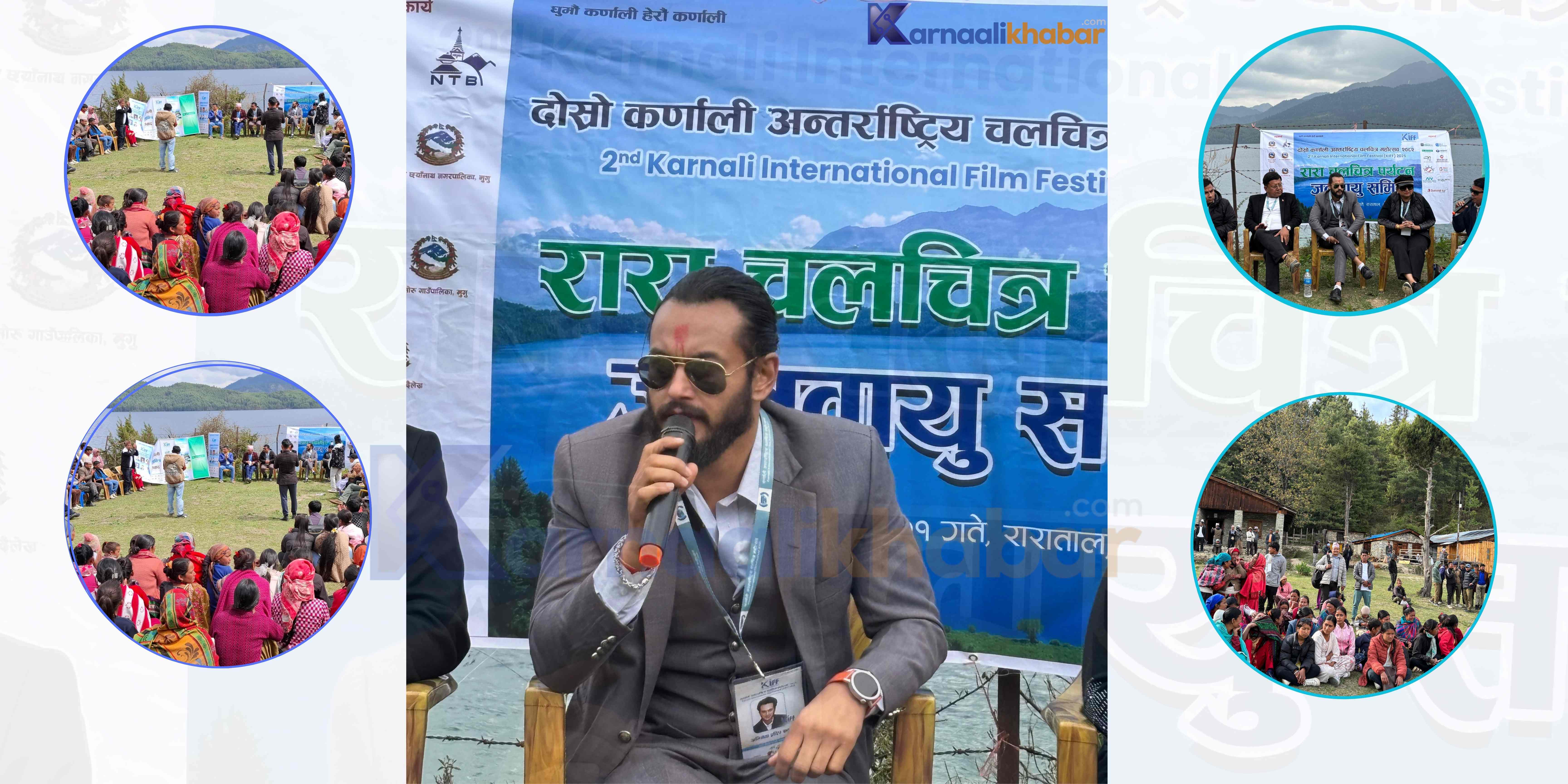 ‘स्वर्गकी अप्सरा’ राराको काखमा चलचित्र समिट
