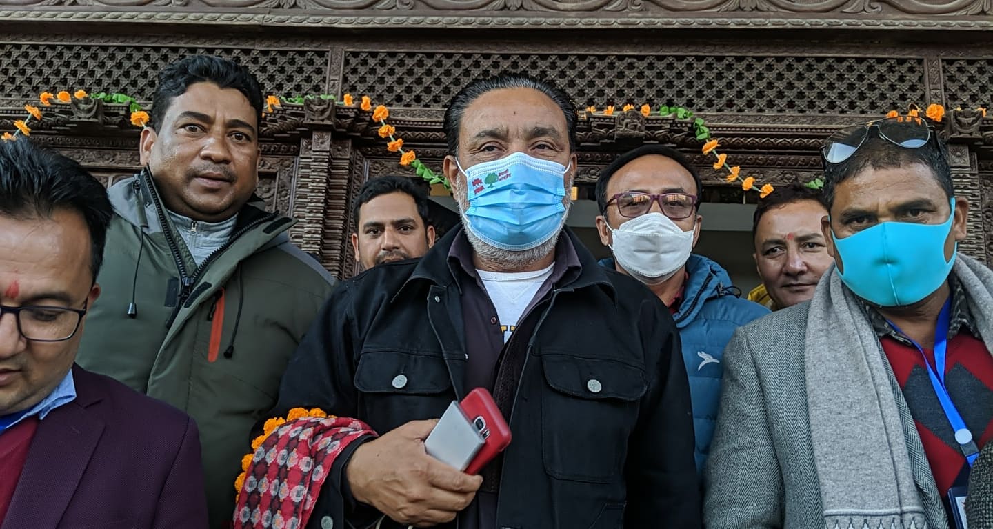 खस/आर्यतर्फको सहमहामन्त्री: राठौर निर्वाचित