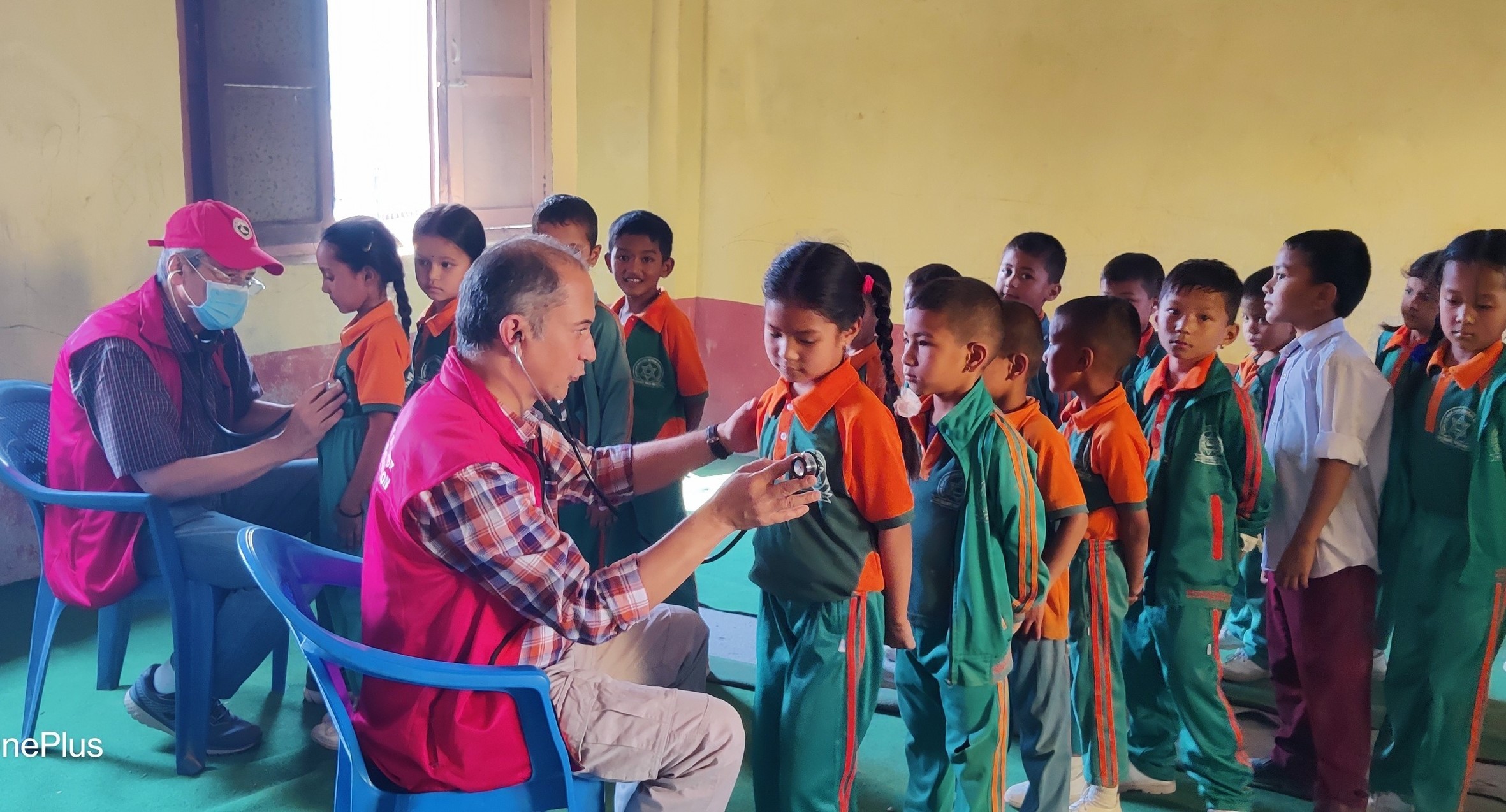 रुकुम पश्चिममा ६ हजारभन्दा बढी विद्यार्थीको मुटु परीक्षण