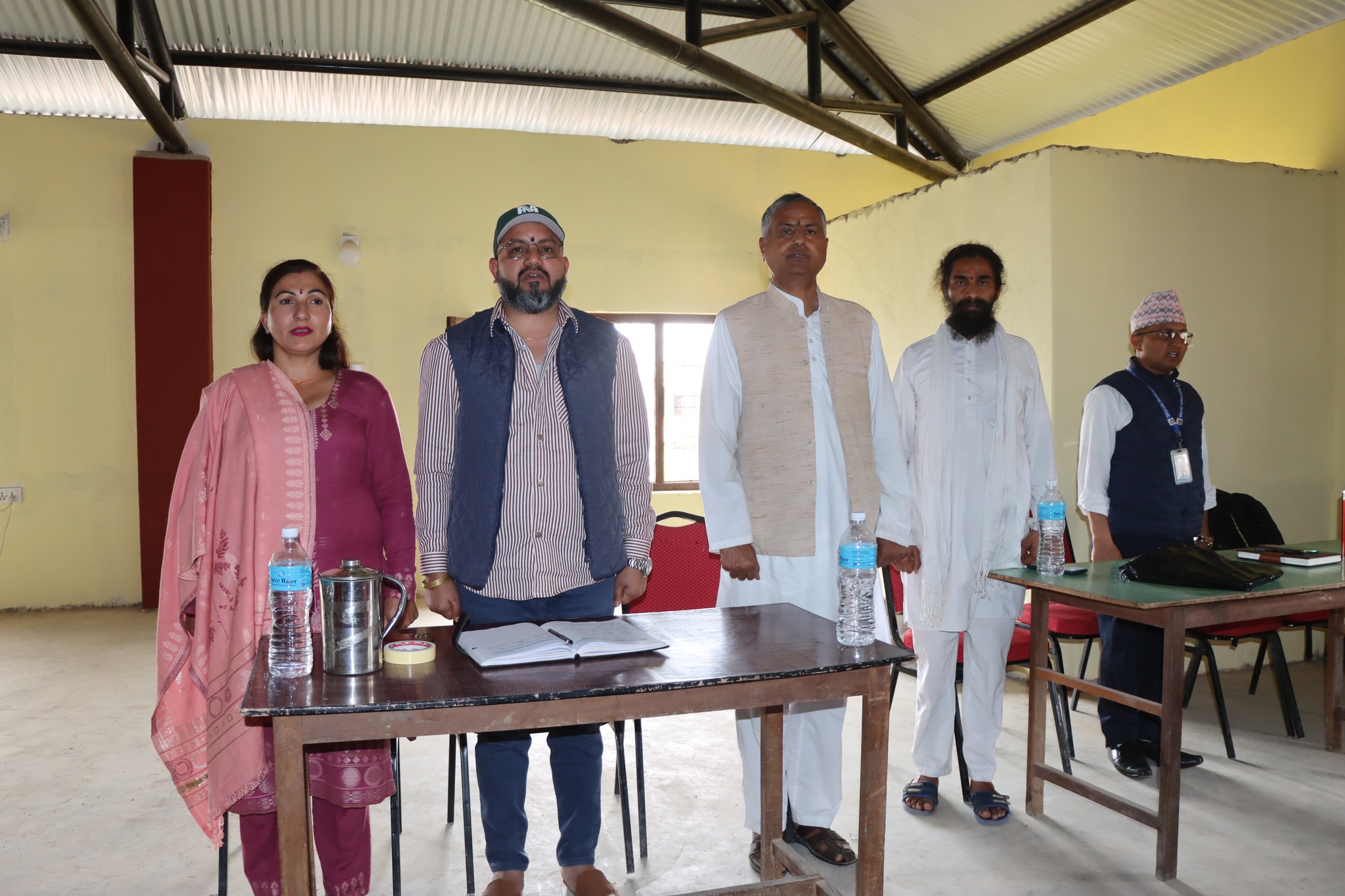 सल्यानको शारदामा गुणस्तरीय शिक्षाको सुनिश्चितता गर्न शैक्षिक भेला 