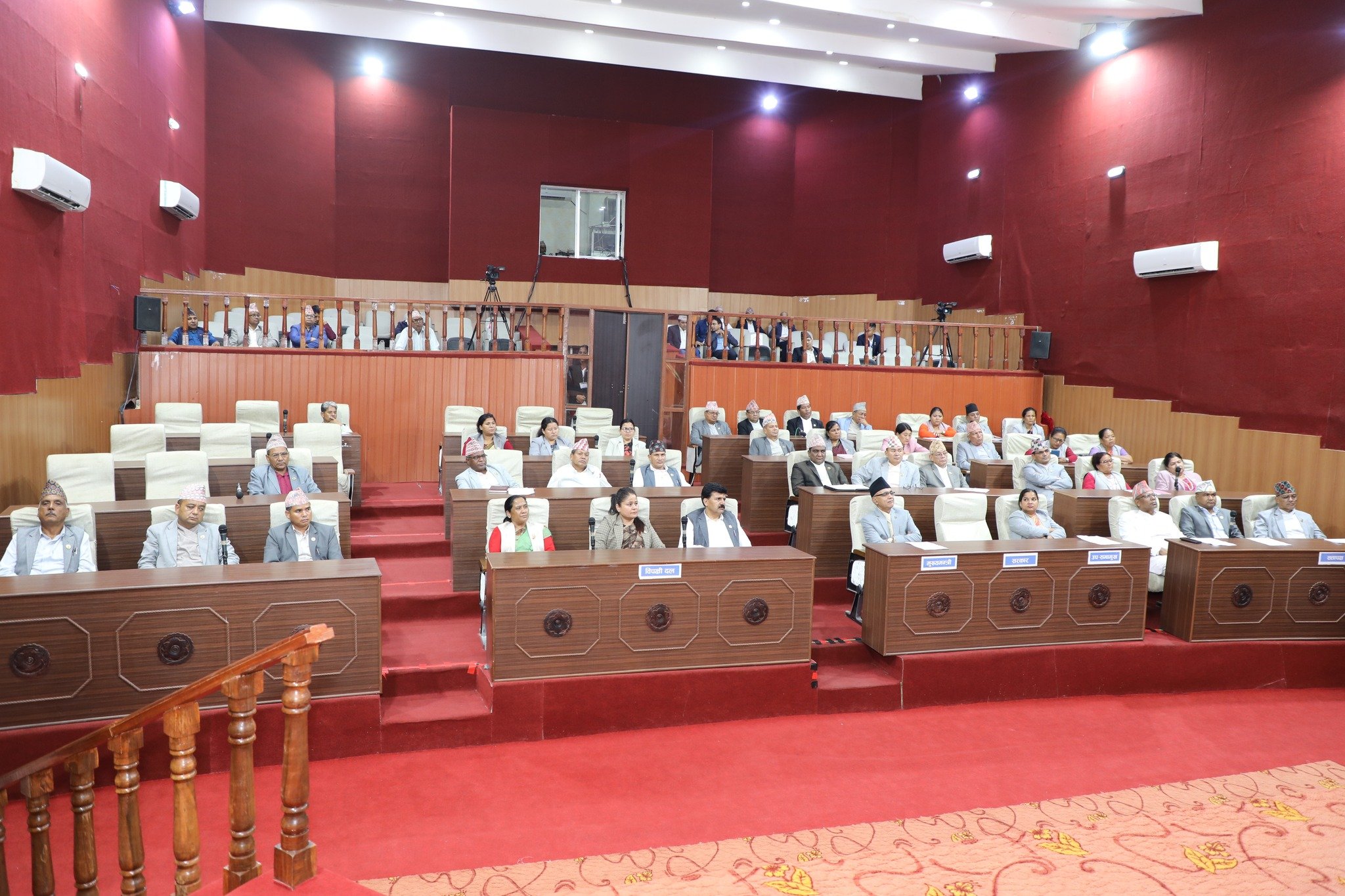 कर्णालीमा सांसदका स्वकीय सचिवको तलब रोकियो