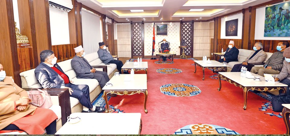 संविधान बमोजिम नै स्थानीय तहको निर्वाचन