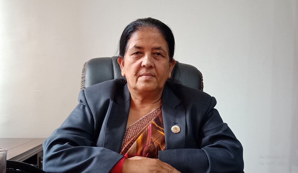 सभापतिको दौडबाट पछि हट्दिन : महामन्त्री कोइराला