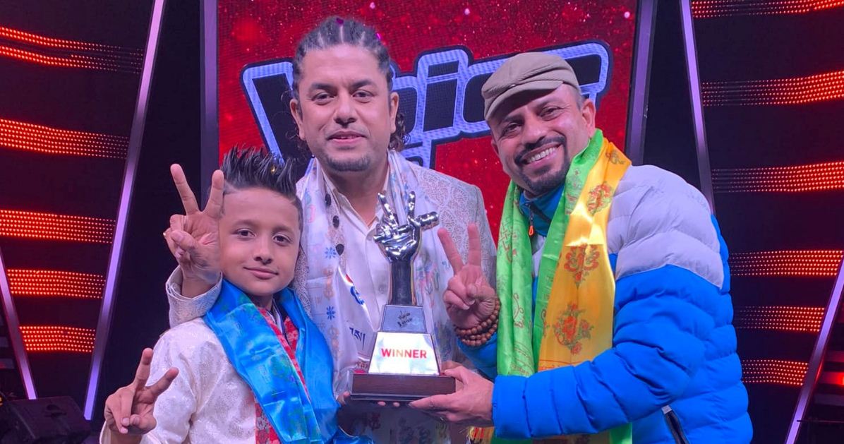 भोइस किड्सको उपाधि जेनिश उप्रेतीलाई 