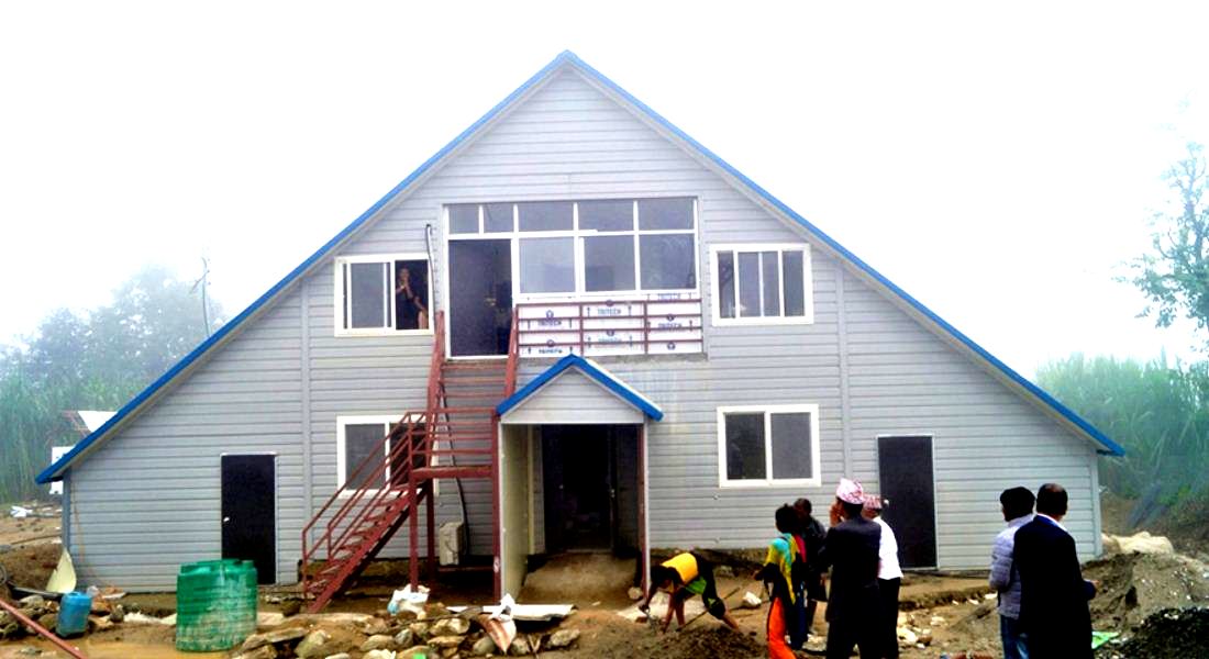 गुराँसमा टिस्यूकल्चर ल्याब निर्माण 