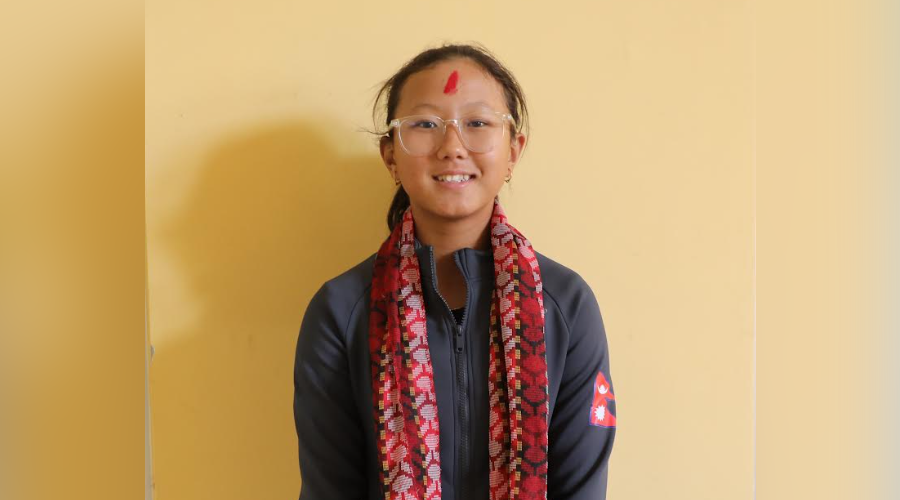 शिभालीले एसिया-प्यासिफिक एलिट खेल्ने