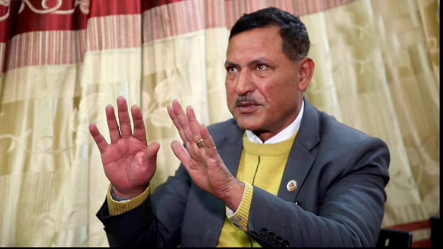 स्वास्थ्यमन्त्री खतिवडाद्वारा पदभार ग्रहण