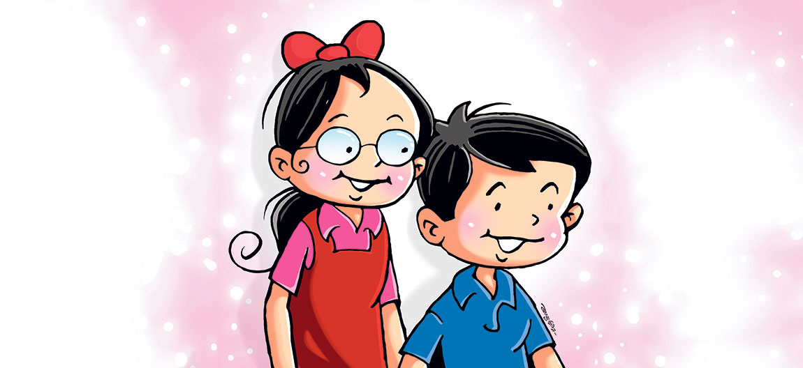 हराएका दुई बालबालिका भेटिए