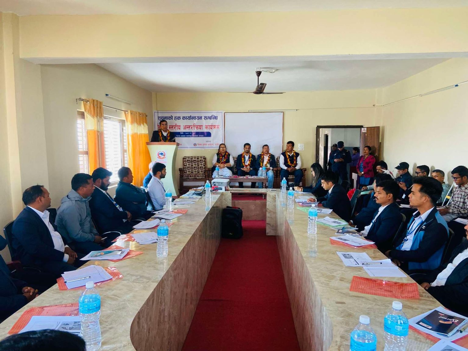सूचनाको हक कार्यान्वयन प्रभावकारी नहुँदा नागरिक वञ्चित