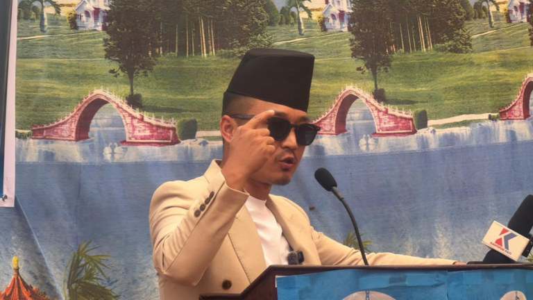 गोरखामा सुधन गुरुङले भने– ‘फेरि गृहमन्त्री भएँ भने दुई महिना तस्बिर खिच्न नआउनु’