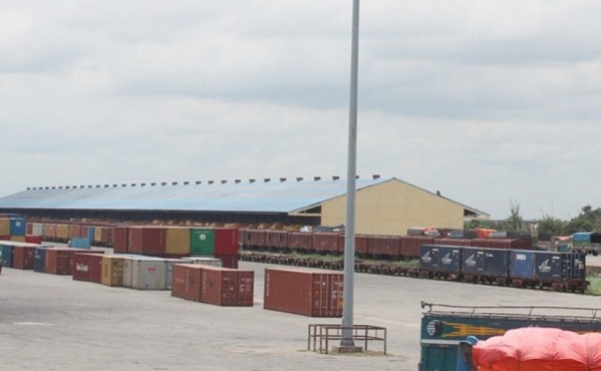 सुक्खा बन्दरगाह निर्माणको काम धमाधम