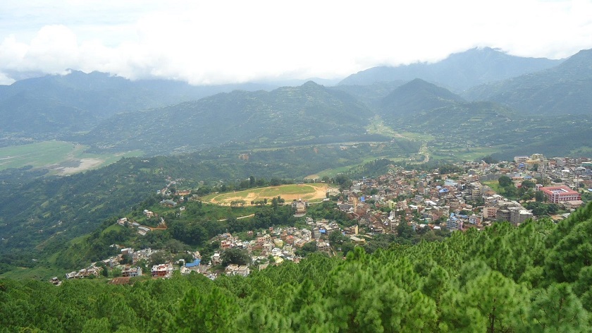 पर्यटनको सम्भावना बोक्दै ‘टापुधाम’