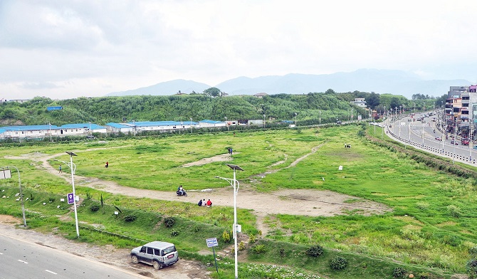 तीनकुने पुन नयाँ डिजाइनमा बनाइने
