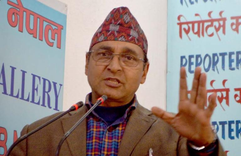 प्रचण्डलाई रायमाझीको चुनौती: चुनाव गराएर हेर्नुहोस्, को हुन्छ पत्ता साफ ?