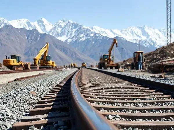 रेलले ठक्कर दिँदा चीनमा एघार जनाको मृत्यु