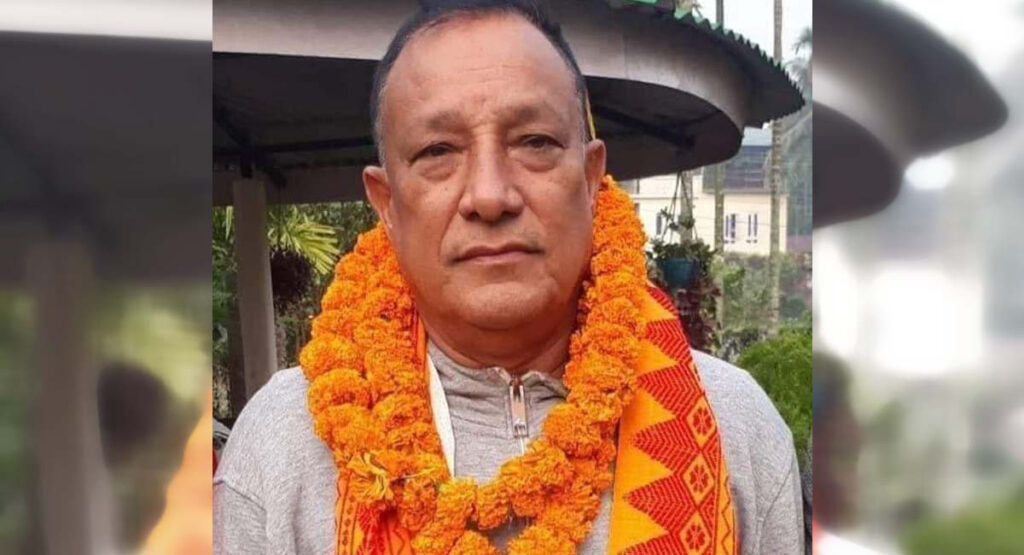 कांग्रेस प्रदेश नं १ का सभापतिमा थापा