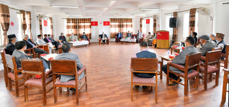 एमालेमा पोलिटब्युरो र वैकल्पिक केन्द्रीय सदस्य