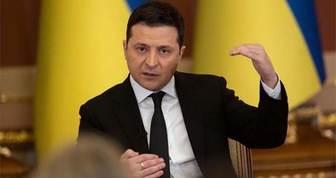 रुसविरुद्ध लडाइँ जारी राख्न आफ्ना जनतालाई युक्रेनका राष्ट्रपतिको अपिल