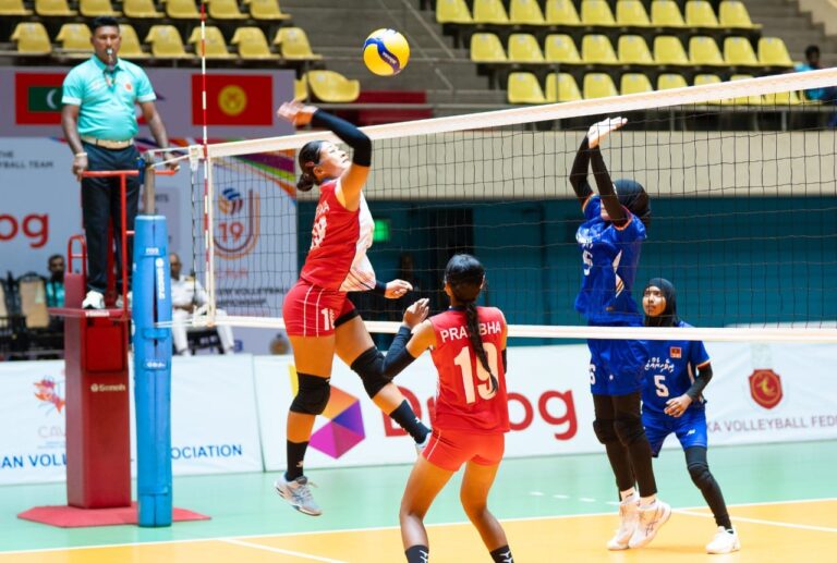 नेपालद्वारा माल्दिभ्स पराजित