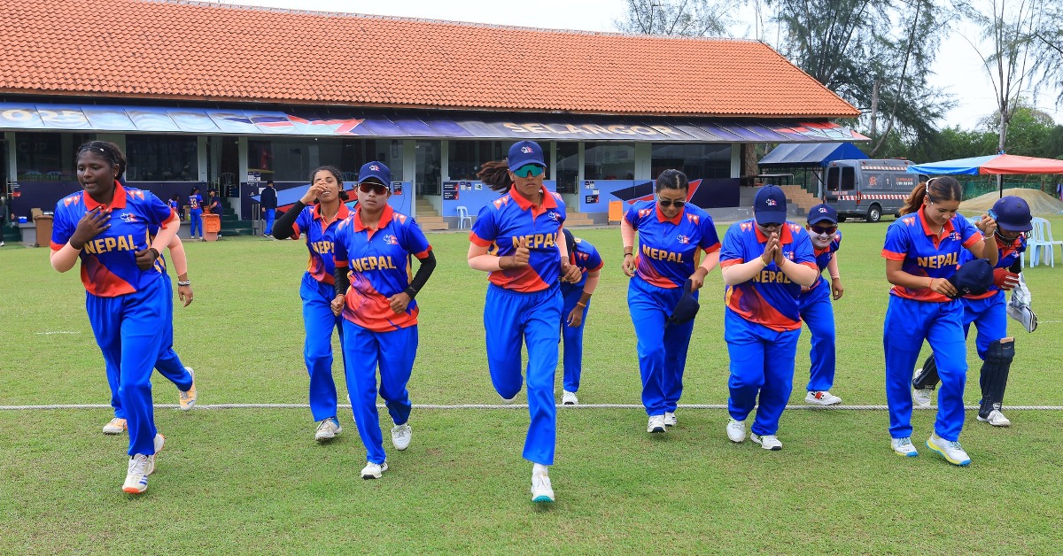 अन्तर्राष्ट्रिय महिला ट्वान्टी-२० शृङ्खलामा नेपाल मलेसियासँग पराजित