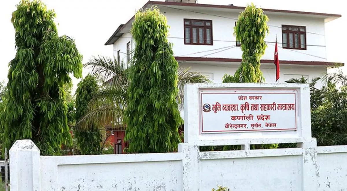 कर्णालीको कृषि मन्त्रालयको ६९ प्रतिशत वित्तीय प्रगति