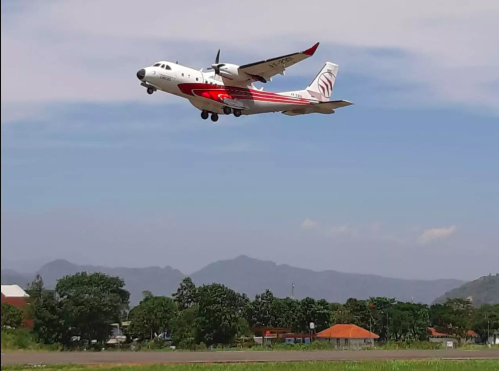 इन्डोनेसियद्वारा जैविक इन्धनको प्रयोग गरी  सफल उडान परीक्षण