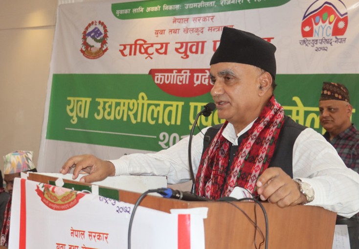 कर्णाली बदल्ने जिम्मेवारी युवाको काँधमा- मुख्यमन्त्री कँडेल