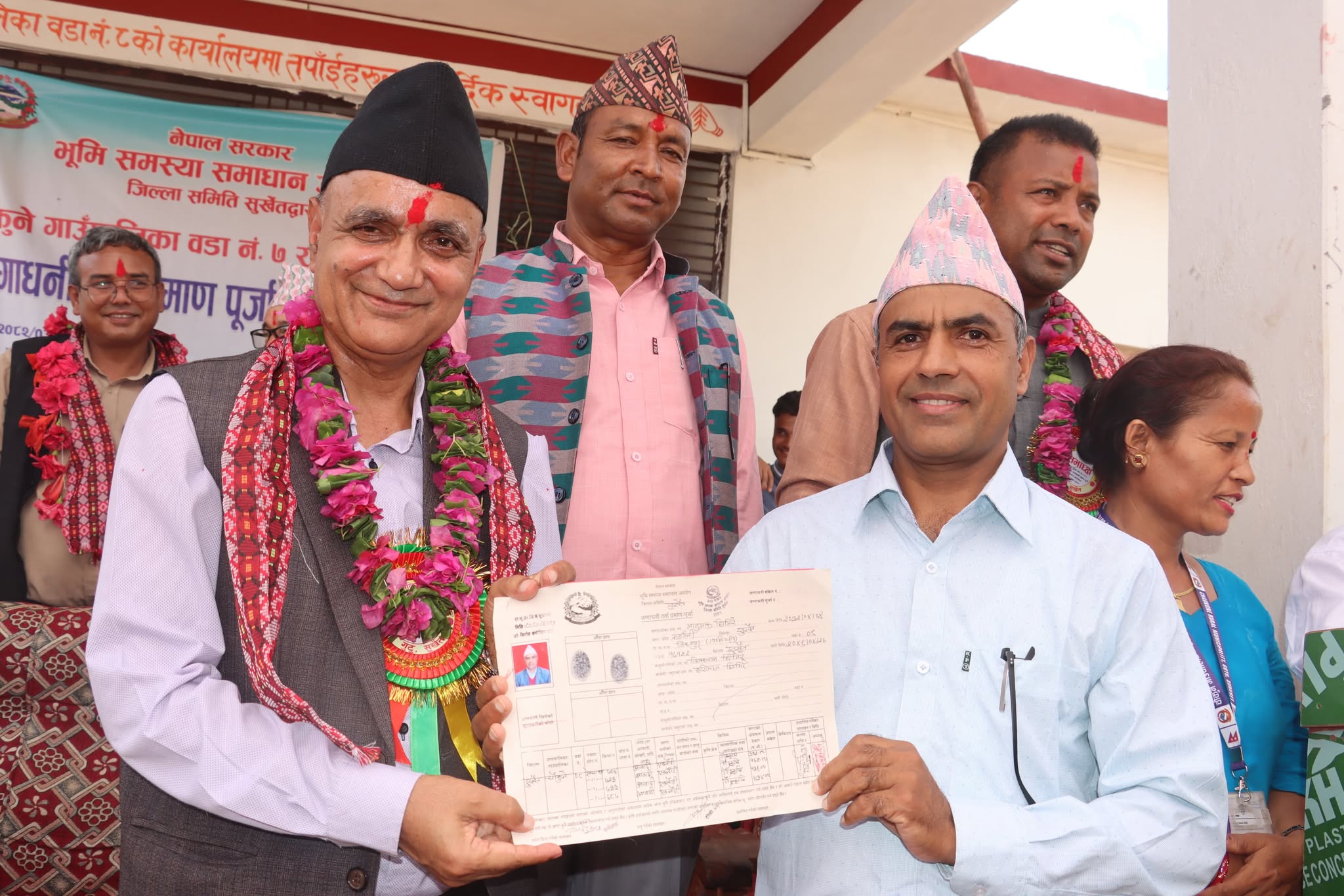 गरिबी र असमानता अन्त्यका लागि भूमि अधिकार आवश्यक: मुख्यमन्त्री कँडेल