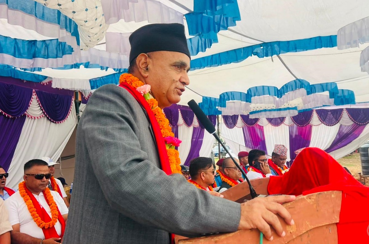 कर्णालीमा सुविधासम्पन्न क्रिकेट मैदान बनाउँछौँ : मुख्यमन्त्री कँडेल