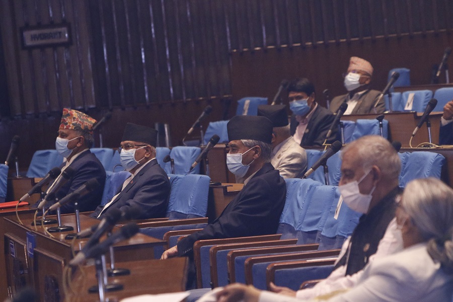 प्रतिनिधिसभा बैठक शून्य समय : कोरोनाको खोपदेखि  विपत्तिमा परेकालाई राहत