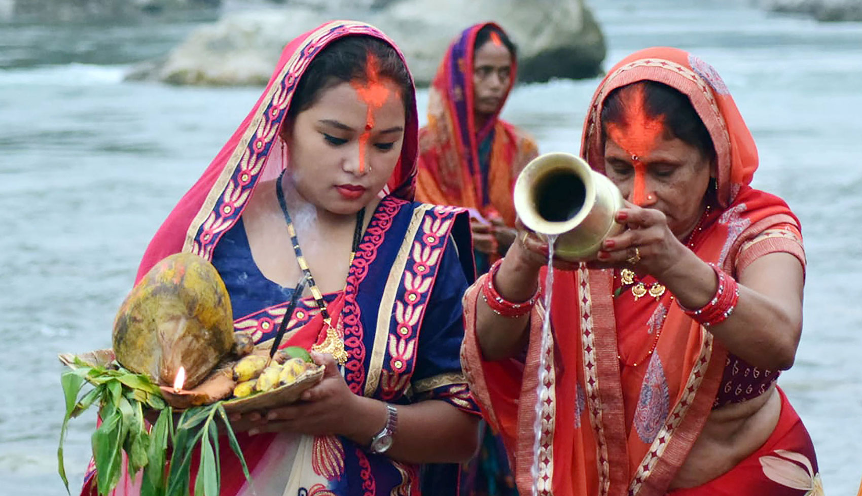 हिमाली जिल्लामा पनि छठपर्व मनाइयो