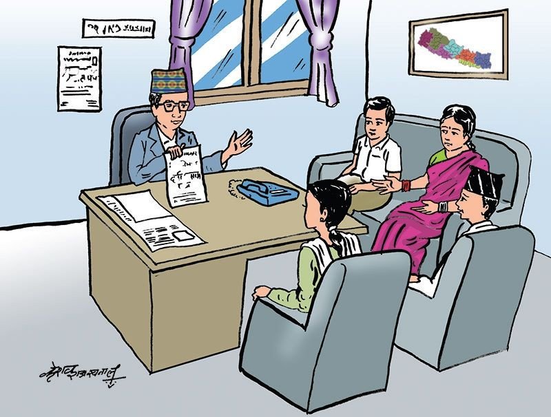 स्थानीय तहमा कर्मचारी अभाव