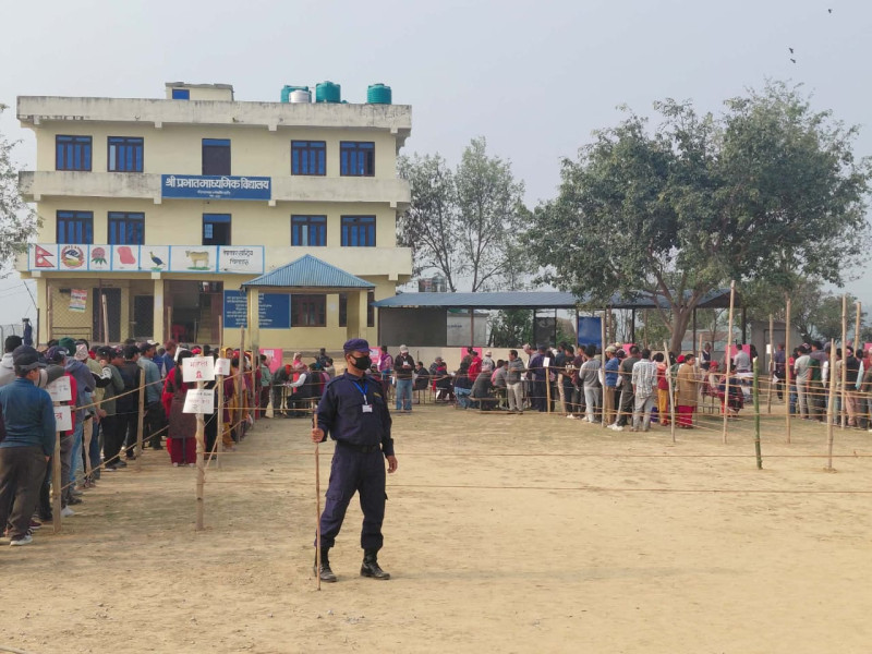 कर्णालीमा करिब ५३ प्रतिशत मत खस्यो