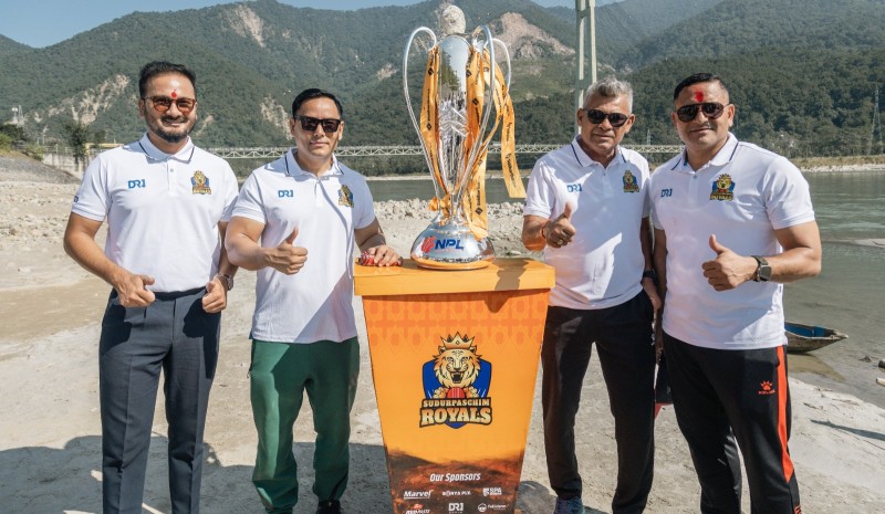 सुदूरपश्चिम रोयल्सको एनपीएल ट्रफी टूर भब्य रुपमा सम्पन्न