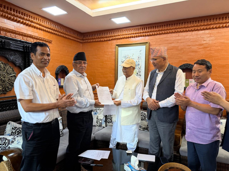 एमाले र नेकपा बिच ३ बुँदे सहमति,प्रदेश सरकारमा सहकार्य
