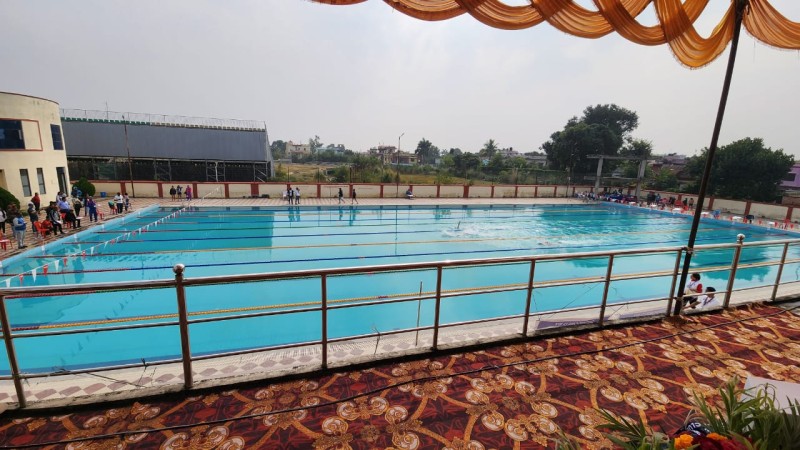 नेपालगन्ज राष्ट्रिय पौडी प्रतियोगिताको तयारी अन्तिम चरणमा