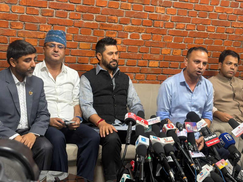 सभापति लामिछाने भारत भ्रमण सम्पन्न गरी स्वेदश फिर्ता