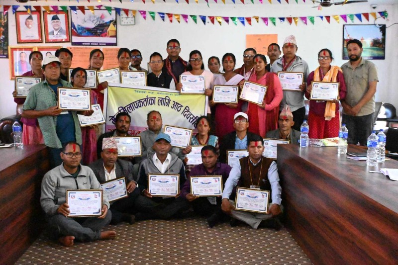 सल्यानमा मेलमिलाप सम्बन्धी आधारभूत तालिम