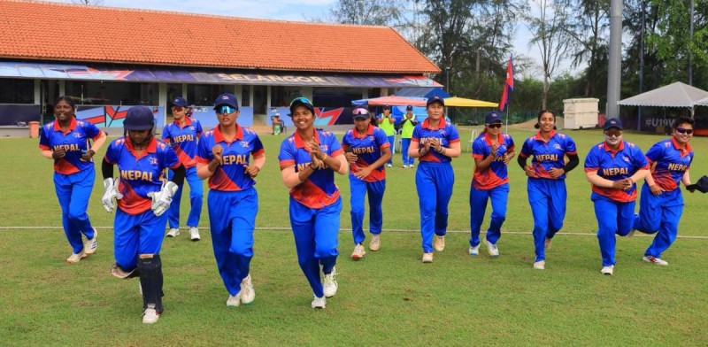 महिला क्रिकेटः नेपालसँग मलेसिया पराजित