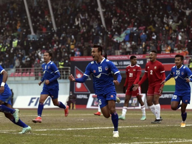 मैत्रीपूर्ण फुटबल: सुजलको एक मात्रै गोलमा नेपालको शतप्रतिशत जित